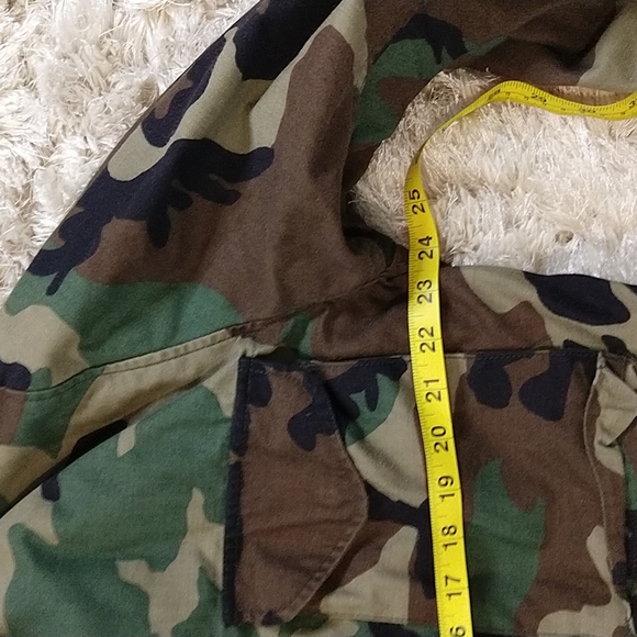 Golden Manufacturing Camo Field Coat Size Medium-Short - Picture 5 of 13